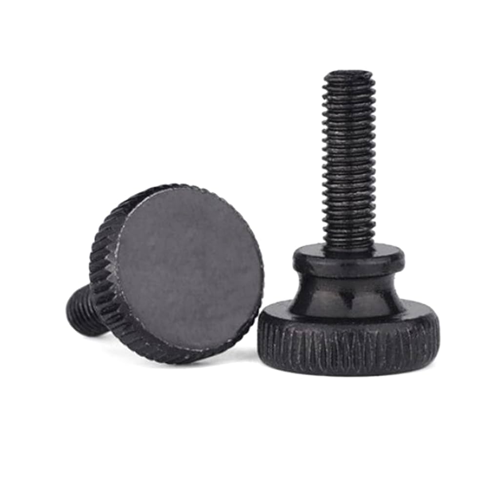 Amazon | つまみネジ、ローレットネジ、2-20 個 M3 M4 M5 M6 M8